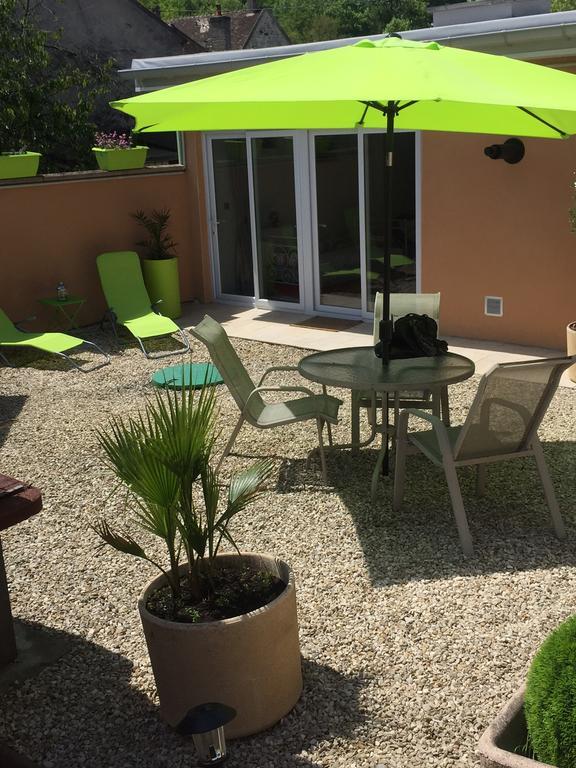 Loft L Atelier De Jacques Pres De Chablis Villa Villy  Kültér fotó
