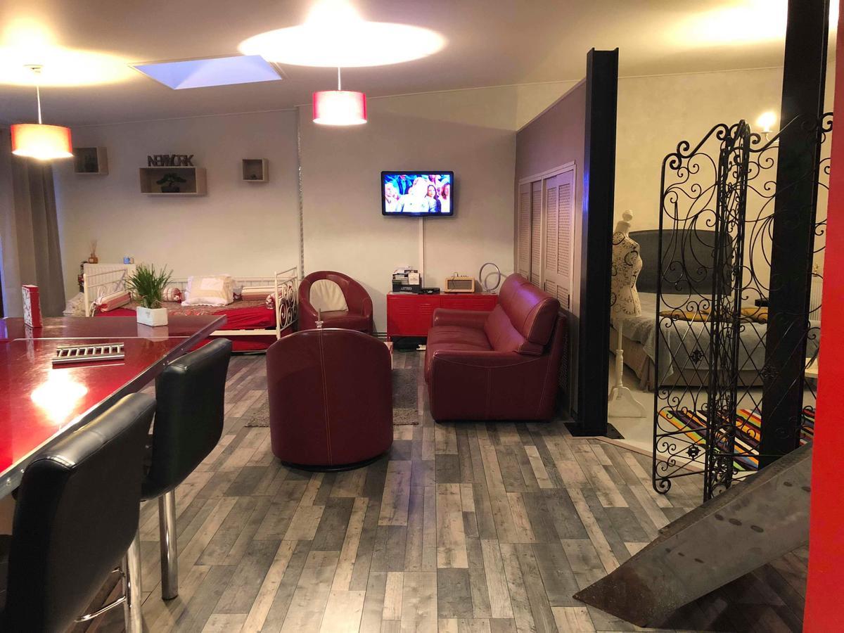 Loft L Atelier De Jacques Pres De Chablis Villa Villy  Kültér fotó