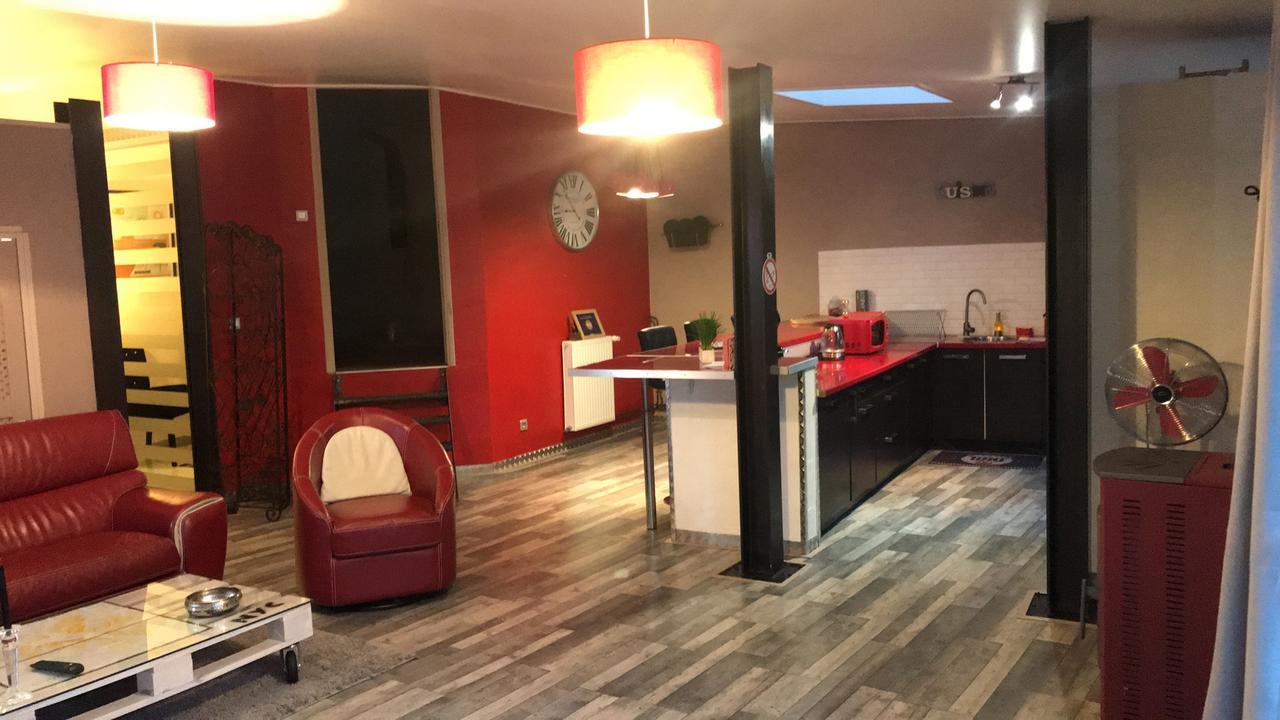 Loft L Atelier De Jacques Pres De Chablis Villa Villy  Kültér fotó