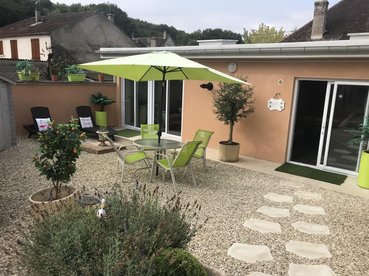 Loft L Atelier De Jacques Pres De Chablis Villa Villy  Kültér fotó